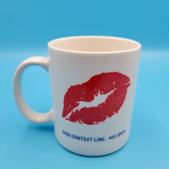 Vintage CISN Country 103.9 FM Radio Edmonton Alberta Canada Mug Cup Coffee Tea - Picture 6 of 16